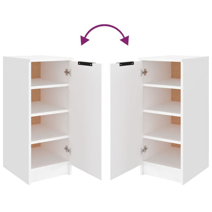 Shoe Cabinet Old Pine Tall 1 Compartment