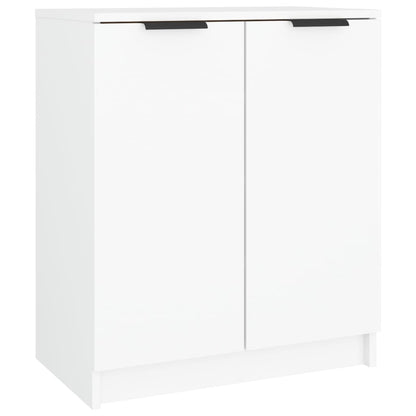 Shoe Cabinet Old Pine Tall 2 Compartments