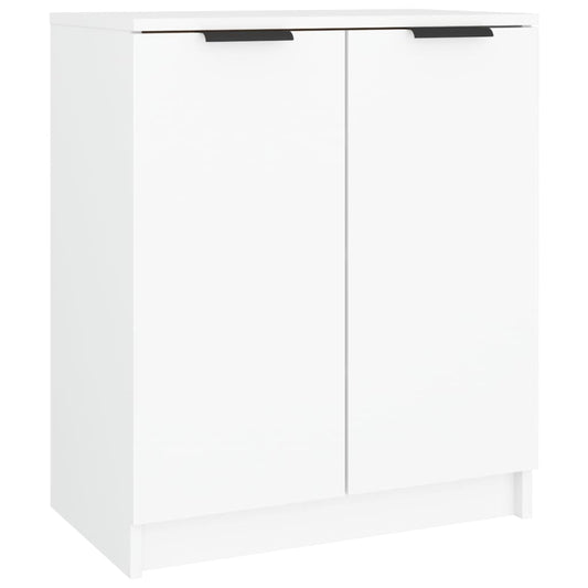 Shoe Cabinet Old Pine Tall 2 Compartments