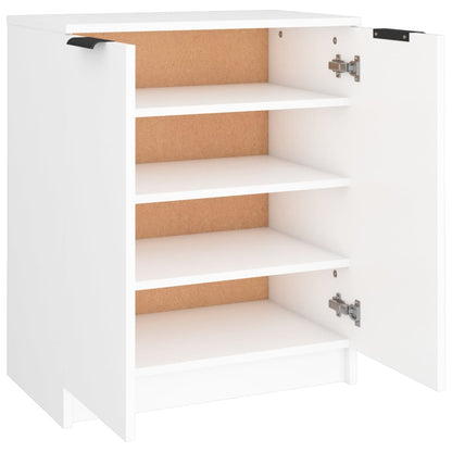 Shoe Cabinet Old Pine Tall 2 Compartments