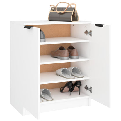 Shoe Cabinet Old Pine Tall 2 Compartments