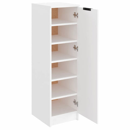 Shoe Cabinet Old Pine Tall 1 Compartment