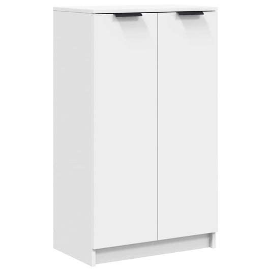 Shoe Cabinet Old Pine Tall 2 Compartments