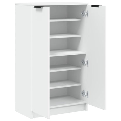 Shoe Cabinet Old Pine Tall 2 Compartments