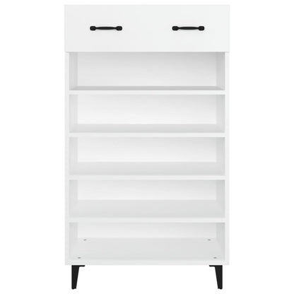 Shoe Cabinet Old Pine Tall 6 Compartments