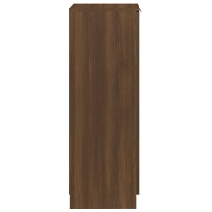 Arc Shoe Cabinet Smoked Oak Medium 7 Drawers