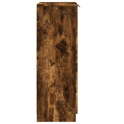 Arc Shoe Cabinet Smoked Oak Medium 2 Compartments