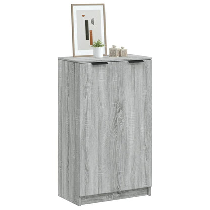 Arc Shoe Cabinet Smoked Oak Medium 2 Compartments