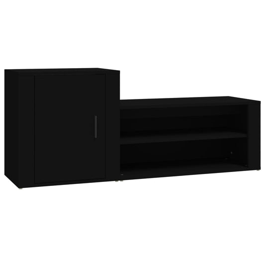 Arc Shoe Cabinet Solid Oak 7 Compartments Rectangular