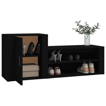 Arc Shoe Cabinet Solid Oak 7 Compartments Rectangular