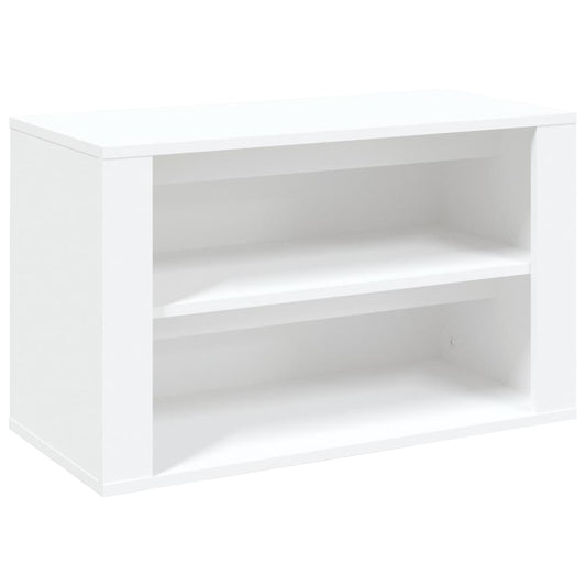 Arc Shoe Bench Smoked Oak Wide & Long 2 Compartments