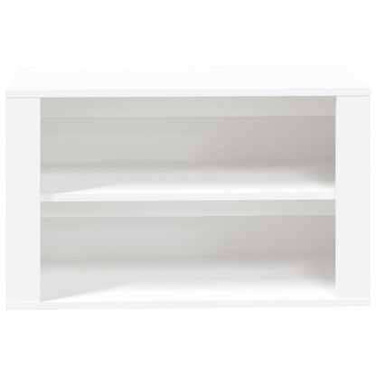 Arc Shoe Bench Smoked Oak Wide & Long 2 Compartments
