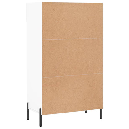 Luxo Shoe Cabinet Solid Oak 6 Compartments Tall & Metal Feet