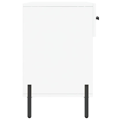 Luxo Shoe Cabinet Solid Oak 6 Compartments Rectangular & Metal Feet