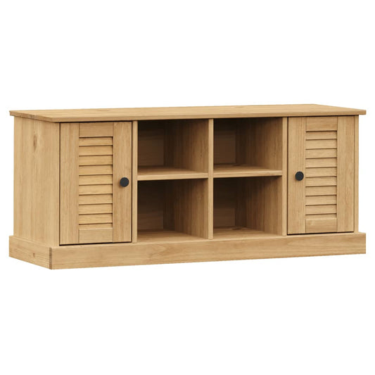 Shoe Bench Honey Pine 6 Compartments Wide & Deep