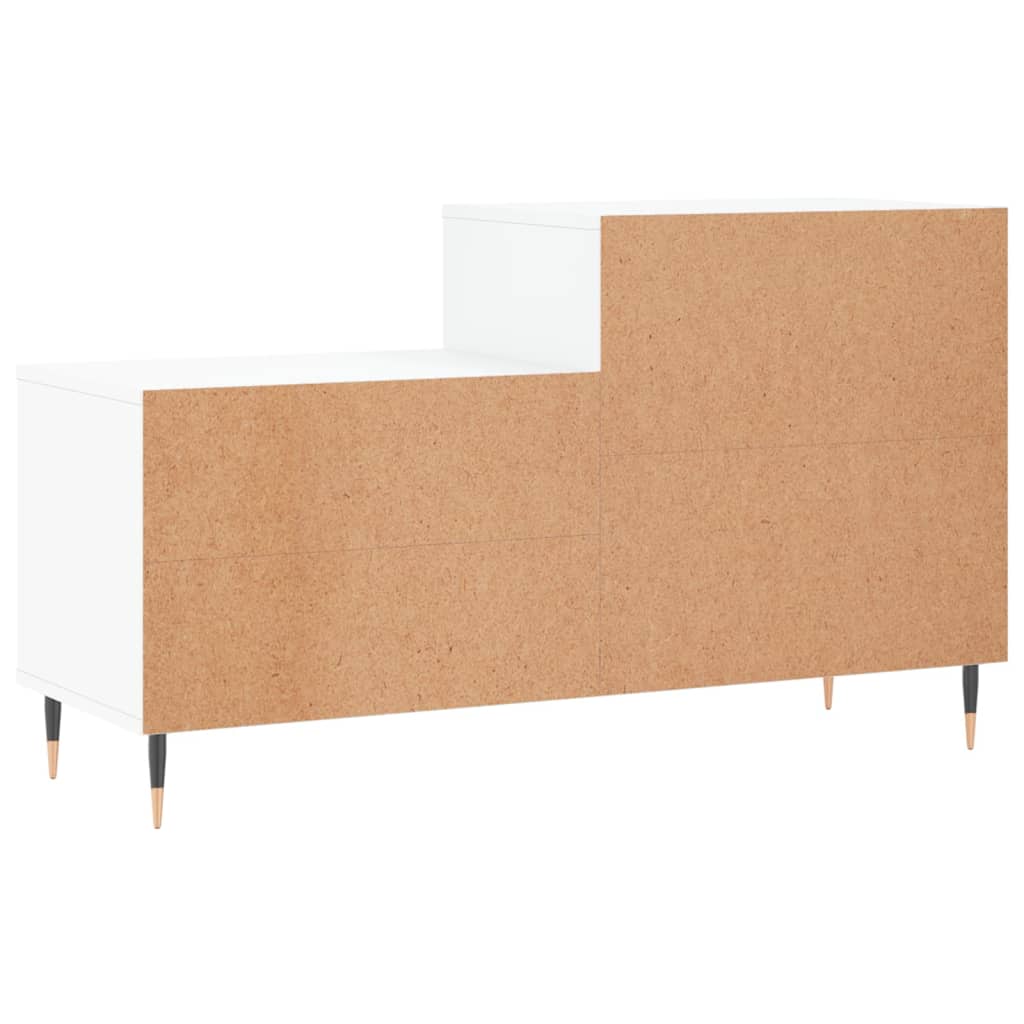 Luxo Shoe Cabinet Solid Oak 5 Compartments Rectangular & Metal Feet