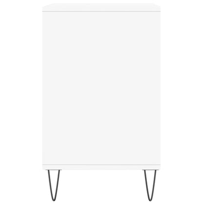 Shoe Cabinet High Gloss Reclaimed Wood 5 Comaprtments