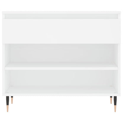 Freya Shoe Bench Reclaimed Wood 3 Compartments Wide & Long
