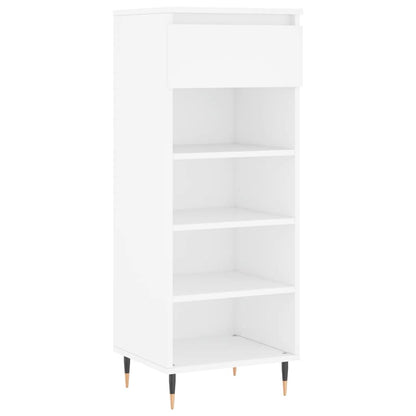 Freya Shoe Cabinet Reclaimed Wood 5 Compartments Medium
