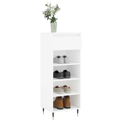 Freya Shoe Cabinet Reclaimed Wood 5 Compartments Medium