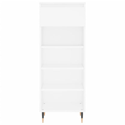 Freya Shoe Cabinet Reclaimed Wood 5 Compartments Medium