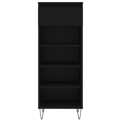 Freya Shoe Cabinet Reclaimed Wood 5 Compartments Medium