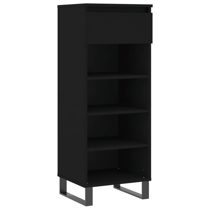 Freya Shoe Cabinet Reclaimed Wood 5 Compartments Medium