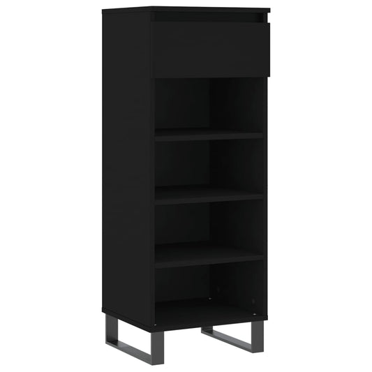 Freya Shoe Cabinet Reclaimed Wood 5 Compartments Medium