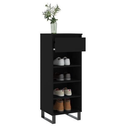 Freya Shoe Cabinet Reclaimed Wood 5 Compartments Medium