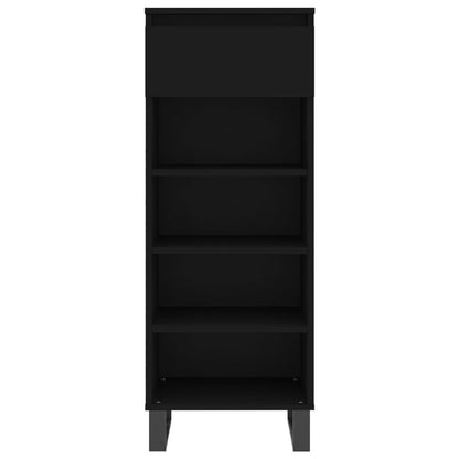Freya Shoe Cabinet Reclaimed Wood 5 Compartments Medium