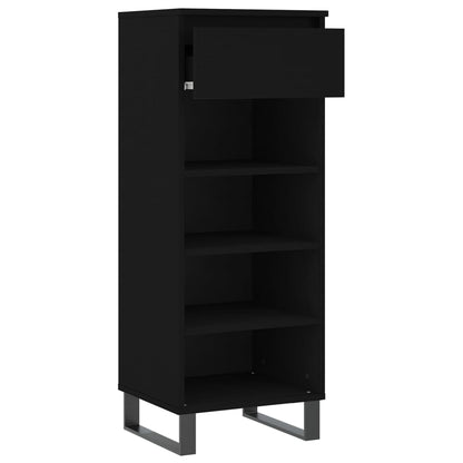 Freya Shoe Cabinet Reclaimed Wood 5 Compartments Medium