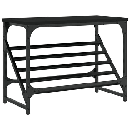 Freya Shoe Rack Reclaimed Wood Wide & Long 1 Compartments
