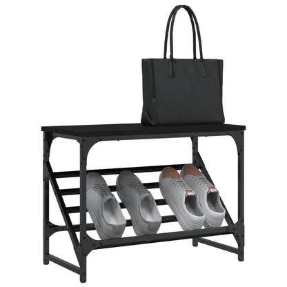 Freya Shoe Rack Reclaimed Wood Wide & Long 1 Compartments