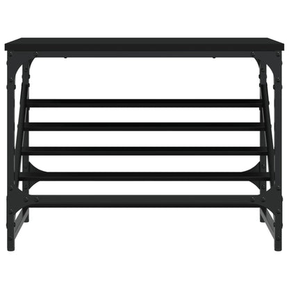 Freya Shoe Rack Reclaimed Wood Wide & Long 1 Compartments