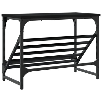 Freya Shoe Rack Reclaimed Wood Wide & Long 1 Compartments