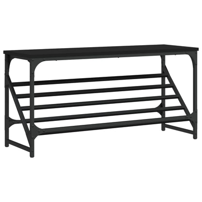 Freya Shoe Rack Reclaimed Wood Wide & Long 1 Compartments