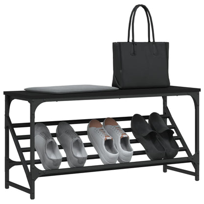 Freya Shoe Rack Reclaimed Wood Wide & Long 1 Compartments