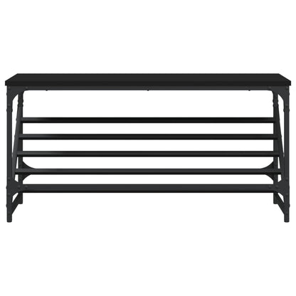 Freya Shoe Rack Reclaimed Wood Wide & Long 1 Compartments
