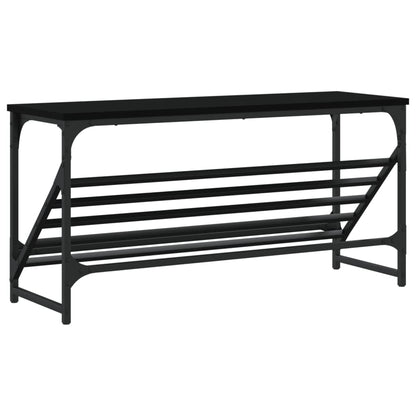 Freya Shoe Rack Reclaimed Wood Wide & Long 1 Compartments
