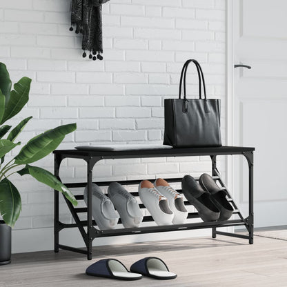 Freya Shoe Rack Reclaimed Wood Wide & Long 1 Compartments