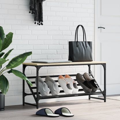 Freya Shoe Rack Reclaimed Wood Wide & Long 1 Compartments