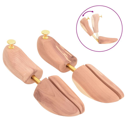 Shoe Stretcher with Shoe Horn Solid Wood Cedar