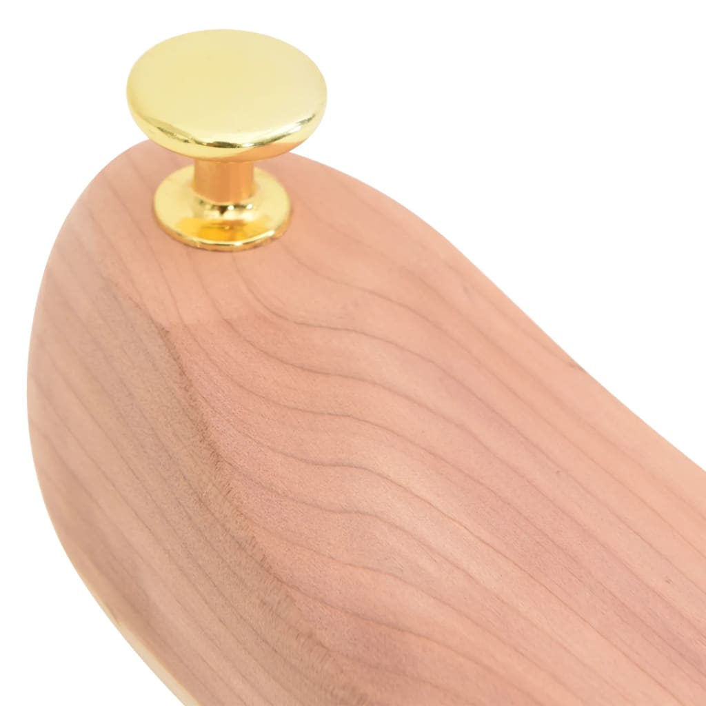 Shoe Stretcher with Shoe Horn Solid Wood Cedar