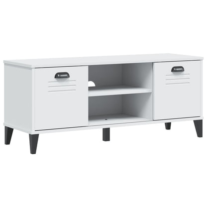Shoe Storage Bench Smoked Oak & Metal Compartments