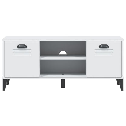 Shoe Storage Bench Smoked Oak & Metal Compartments