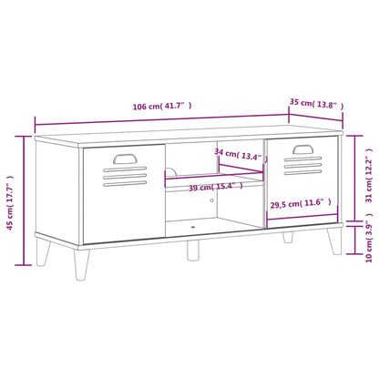 Shoe Storage Bench Smoked Oak & Metal Compartments