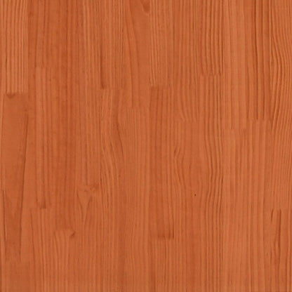 Set of 2 2 Pair Modern 23" Wall Mounted Pine Shoe Cabinet