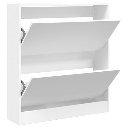 Tone Shoe Cabinet Solid Oak 2 Drop-Down Drawers Small