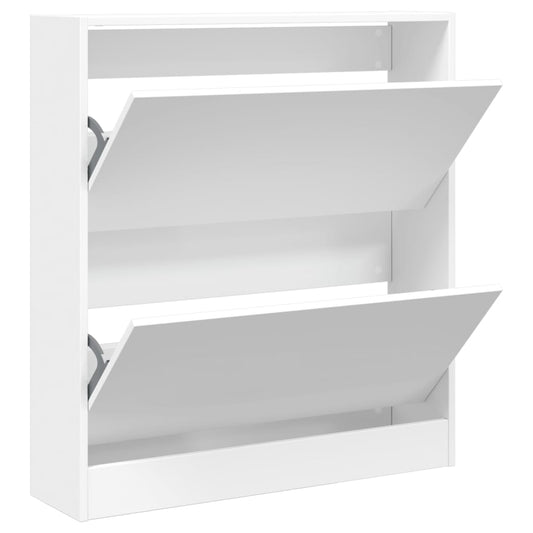 Tone Shoe Cabinet Solid Oak 2 Drop-Down Drawers Small