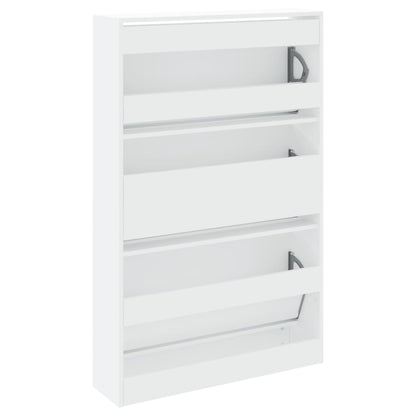 Tone Shoe Cabinet Solid Oak 3 Drop-Down Drawers
